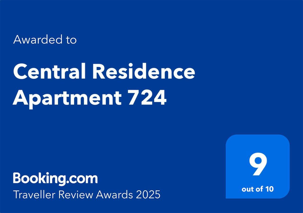 Central Residence Apartment 724 Bükreş Dış mekan fotoğraf
